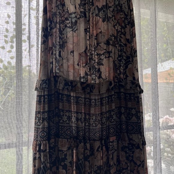 Spell & Gypsy Collective | Amethyst Nightfall Maxi Skirt XS - Picture 5 of 7